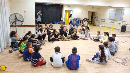 حيفا : انطلاق مشروع الحصانة النفسية بجماهيري الحليصة